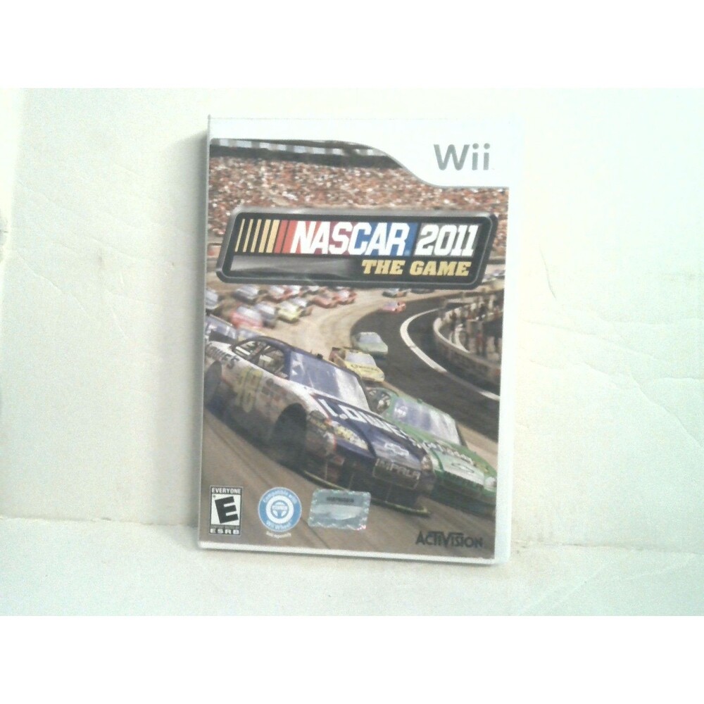 Nascar 2011 The Game Wii 2011 Activision CIB